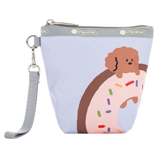 LeSportsac乐播诗新款TRENDY系列潮流动物小零钱包收纳手拿包女