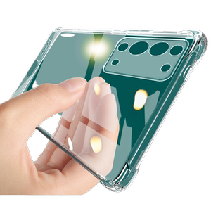 UFT适用华为荣耀X10手机壳honorx10max防摔保护套honor10xmax全包透明tel一an00a新款10x外壳X1O超薄mαx男×