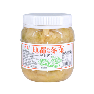 正宗潮汕特产地都冬菜酱菜饭菜扣肉调味品海鲜砂锅粥调料品450g