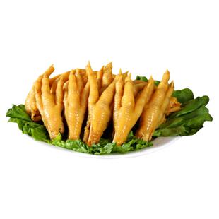 【当天生产】盐焗鸡脚350g振城梅州客家特产五香凤爪原味鸡爪零食