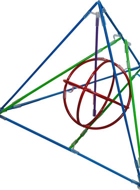 教具立体几何模型可拆卸拼接学生