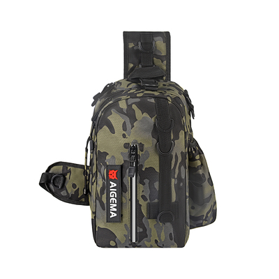 AIGEMA路亚多功能腰包单肩斜跨包