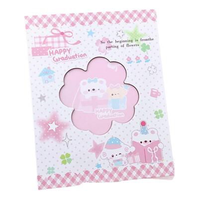 四叶草小熊同学录女生毕业纪念册