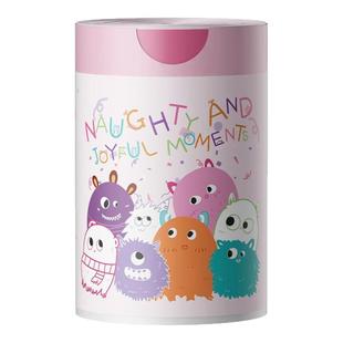 大号垃圾袋家用加厚手提式厨房客厅专用免撕抽绳款特厚印花塑料袋