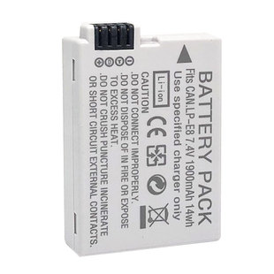 LP-E8电池适用LPE8佳能EOS 550D 600D 650D 700D单反相机充电器