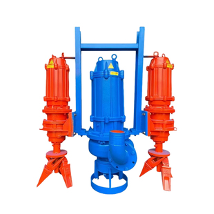 ZJQ潜水抽沙泵吸沙自吸泵380V河堤清淤矿渣煤浆泥浆泵三相渣浆泵