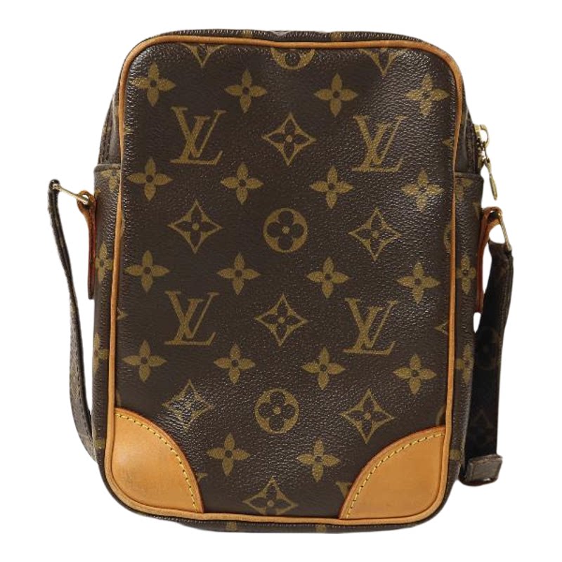 中古LV路易威登斜挎包メンズ