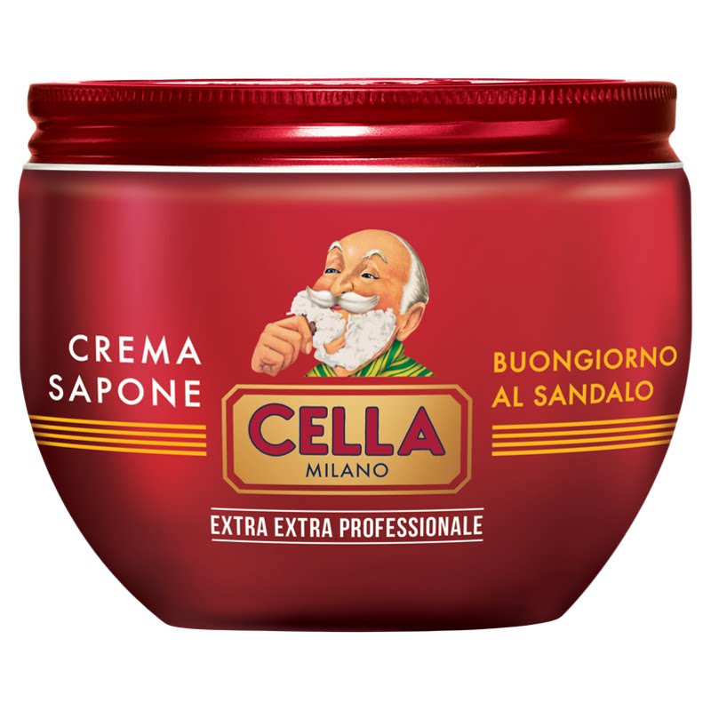 CELLA晨曦荣耀剃须皂刮胡礼物