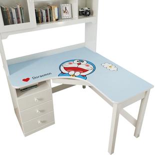 转角书桌垫防水防油皮革拐角uL型弧形电脑桌面桌布写字台定制订做