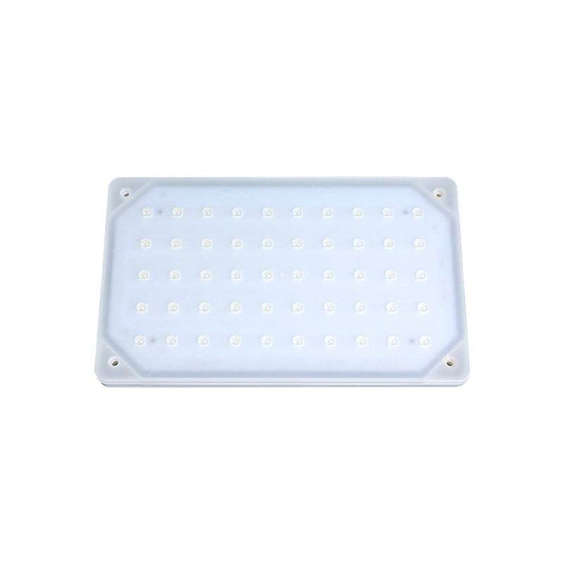 智控冷库LED专用灯30W-70W长方形耐低温防爆防潮防水吸顶灯三防灯