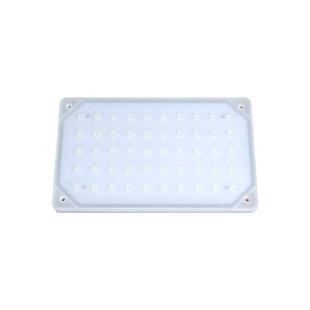 智控冷库LED专用灯30W-70W长方形耐低温防爆防潮防水吸顶灯三防灯