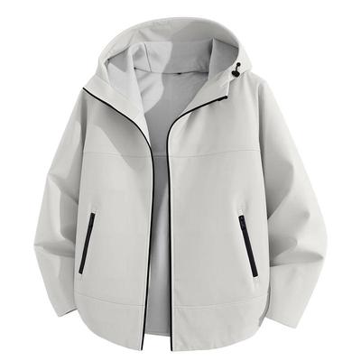 班尼路S&K户外加绒外套男款冬季防风防水夹克男士加绒保暖登山服A