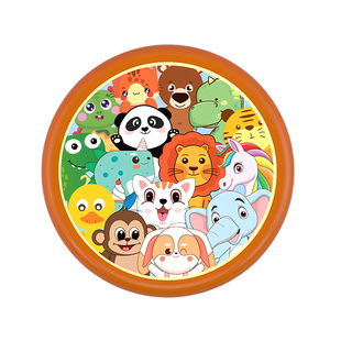 儿童飞盘安全幼儿园专用可回旋镖亲子游戏户外飞碟玩具男夜光折叠