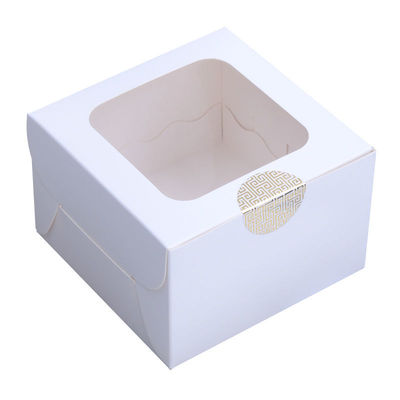 10寸蛋糕戚风轻乳酪千层包装盒