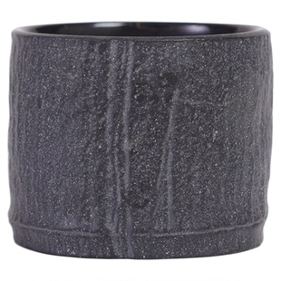 冰碛岩茶杯中式复古手工竹节杯家用高端养生石茶杯泡茶杯功夫茶具