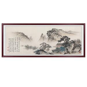 望云楼新中式风景国画山水挂画