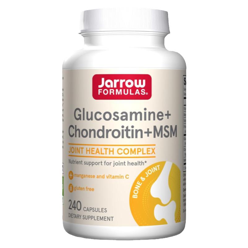 jarrow葡萄糖胺软骨素MSM折耳猫狗缓解髌骨关节尾巴髌骨