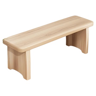 实木床尾凳家用长条坐凳入户门口休闲凳可坐穿鞋长凳简易沙发凳子