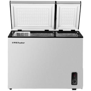 荣事达186L双温冷柜小型冰柜双门家用商用大容量冷冻冷藏柜两用