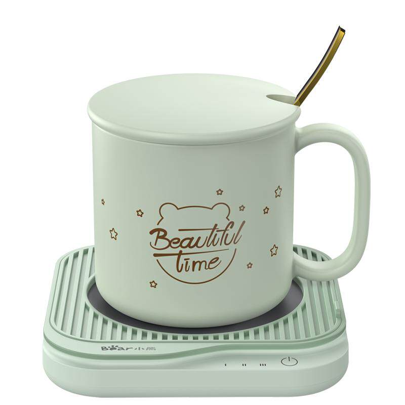小熊恒温保温加热杯垫可调温暖暖杯垫热牛奶神器恒温杯垫加热水杯