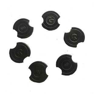 罗技GPW一代二代朱雀配重块底盖圆盖充电线数据线侧键G4G5按键