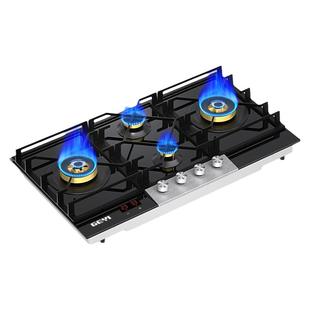 格亿四眼燃气灶家用三眼嵌入式煤气灶嵌入式台式天然气液化气猛火