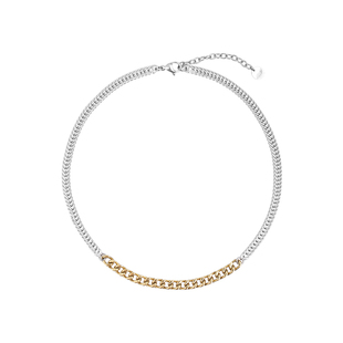 【吴磊同款】BLACKHEAD/黑头新款立体苹果元素吊坠双层项链520