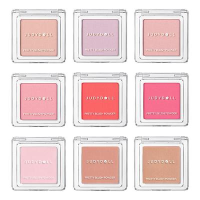 橘朵单色腮红奶膏显白修容哑光