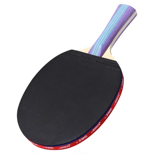 红双喜乒乓球拍正品儿童小学生初学考试专用单拍横直拍乒乓球套装