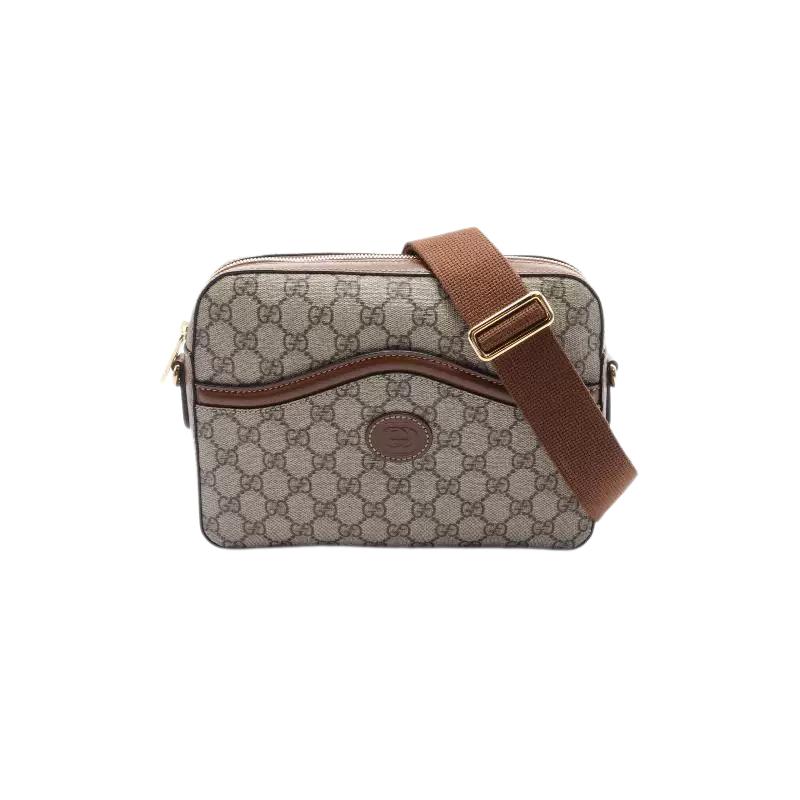 中古Gucci古驰斜挎包メンズ