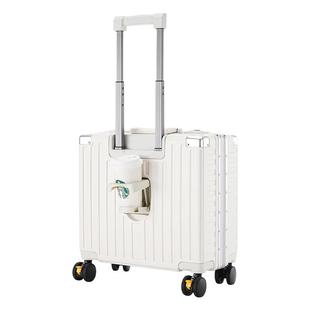 18寸登机箱小行李箱女轻便飞机可带上16寸迷你旅行箱男静音拉杆箱