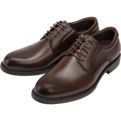 暇步士商务正装皮鞋英伦增高婚鞋