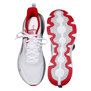 李宁越影跑鞋男鞋2024夏季新款休闲鞋减震透气专业运动鞋中考体测