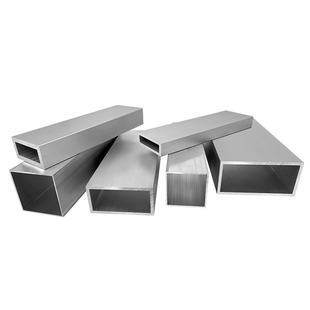 铝合金方管铝型材6063铝方管铝方通铝扁通空心管四方管矩形管铝材