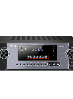 奇声q8新款功放机家用hifi舞台器