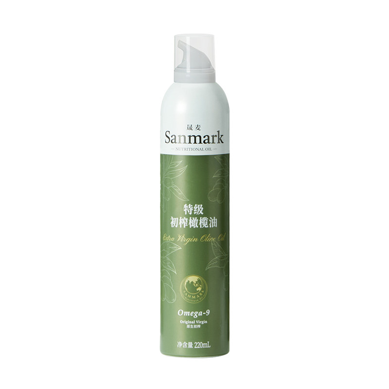 晟麦特级初榨橄榄油喷雾装220ml