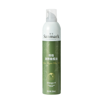 晟麦特级初榨橄榄油喷雾装220ml