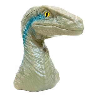 Jurassic正版侏罗纪公园霸王龙迅猛龙习惯水杯造型笔筒模型摆件