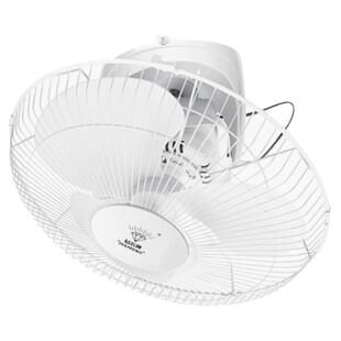 钻石牌吸顶楼顶扇1618寸FD400mm客厅家用吊顶学校工程摇头电风扇