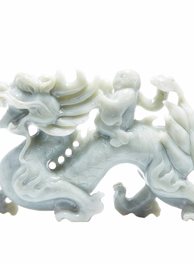 古玄空原色娃娃望子成龙高档摆件