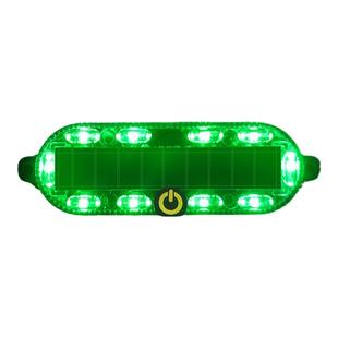 摩托车太阳能警示爆闪灯电动车防追尾灯闪光免接线汽车呼吸后尾灯