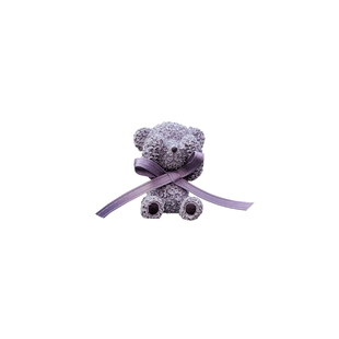 JOJO'S L. PD.Joy.车载香薰紫色蝴蝶结小熊空调出风口 | 喜喜