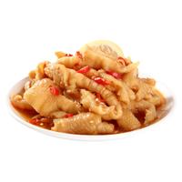 檸檬蒜香無(wú)骨雞爪泡椒商用即食
