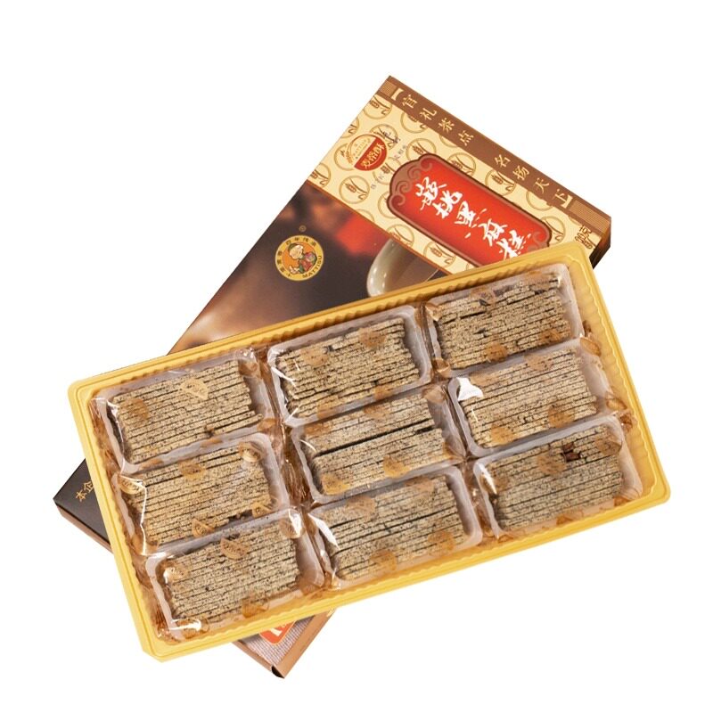 【麦蒂酥礼盒】正宗南通特产脆饼麻糕麻圆麻饼麻切月饼精装糕点