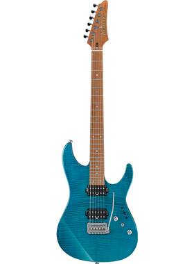 ibanez爱宾斯依班娜蓝色电吉他