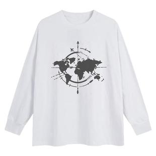 From Mars Fantasy Tour loose casual long sleeve T-shirt