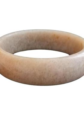 天然色彩新疆金丝玉手镯西域石缘