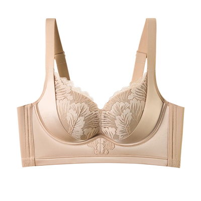 草本初色无钢圈聚拢收副乳文胸