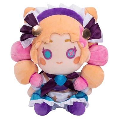 正版英雄联盟咖啡甜心格温毛绒