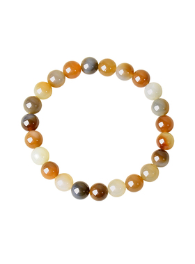 凤飞凰和田玉楼兰三色手串百搭